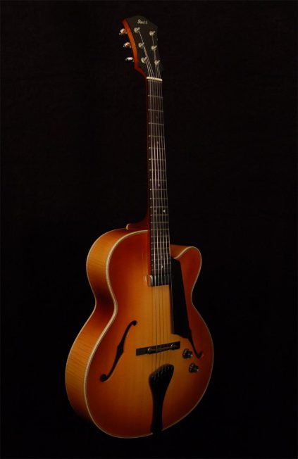 archtop, jazz, guitar, reitz, 